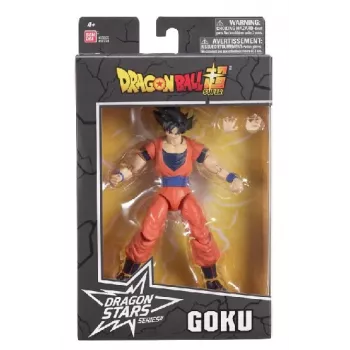 BANDAI DRAGON BALL DRAGON STARS GOKU Super Saiyan Action Figure 6,5 polegadas