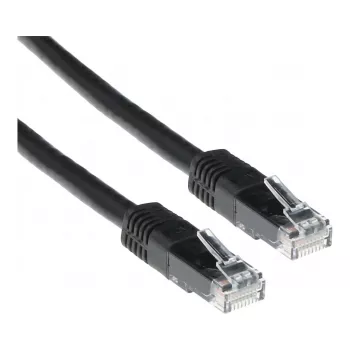 EFB-Elektronik Cabo Patch RJ45 Cat.5e S/UTP PVC Dätwyler 5502 TM11 Preto 20m