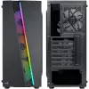 Aerocool Blade V1 Midi Tower Preto Vidro Temperado