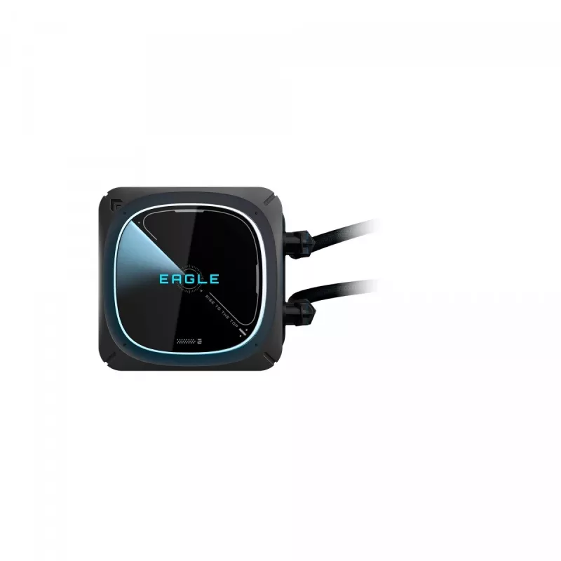 GIGABYTE EAGLE 360 AIO Refrigeração Líquida para CPU, Radiador 360mm, 3x Ventoinhas 120mm, ARGB, LGA1700/AM5