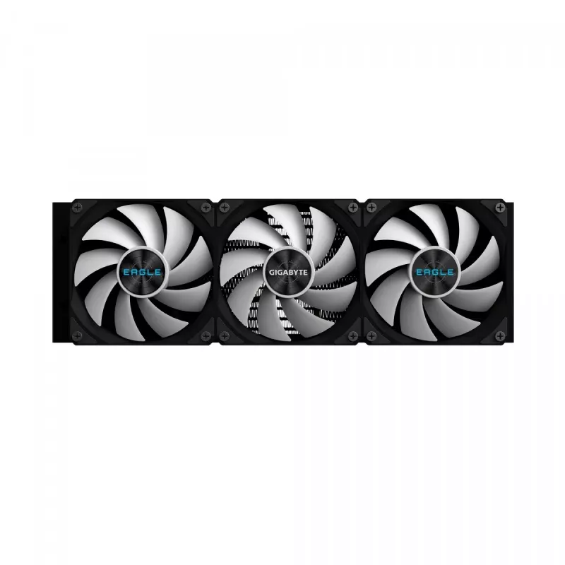 GIGABYTE EAGLE 360 AIO Refrigeração Líquida para CPU, Radiador 360mm, 3x Ventoinhas 120mm, ARGB, LGA1700/AM5