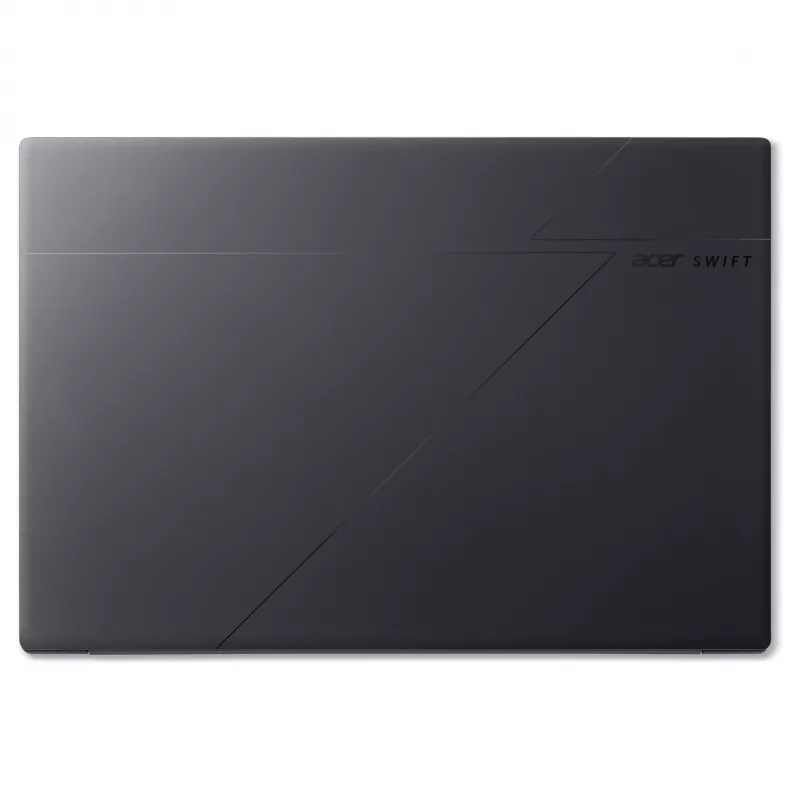 Acer Swift Go 16 AI OLED SFG16-I71-77NZ Portátil, Intel Core Ultra 7 355, 16GB LPDDR5X, 512GB SSD, 16 polegadas 3.2K OLED, Windows 11 Home, Teclado Alemão