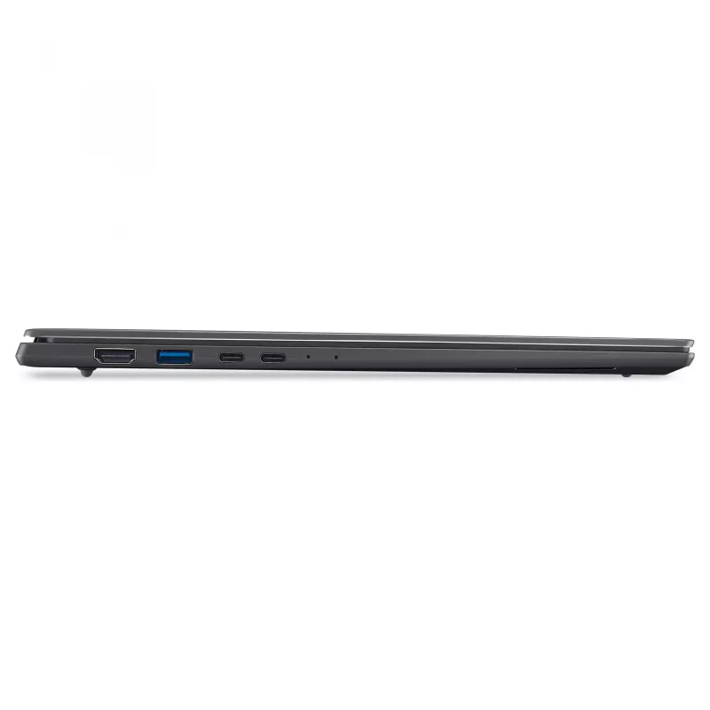 Acer Swift Go 16 AI OLED SFG16-I71-77NZ Portátil, Intel Core Ultra 7 355, 16GB LPDDR5X, 512GB SSD, 16 polegadas 3.2K OLED, Windows 11 Home, Teclado Alemão