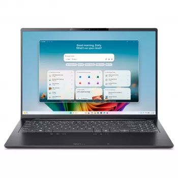 Acer Swift Go 16 AI OLED SFG16-I71-955P Intel Core Ultra 9 386H 16GB 512GB SSD Windows 11 Home 16 polegadas 3.2K OLED Portátil