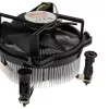 Akasa AK-CC6606BP01 Refrigeração CPU Low Profile - Socket LGA 1700, 63,2 mm de Altura, Ventoinha 92 mm, Preto