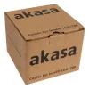 Akasa AK-CC6606BP01 Refrigeração CPU Low Profile - Socket LGA 1700, 63,2 mm de Altura, Ventoinha 92 mm, Preto