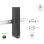 Delock Hub Industrial 16 x USB 5 Gbps Type-A com Proteção ESD 8 kV e Montagem em Calha DIN (60793)