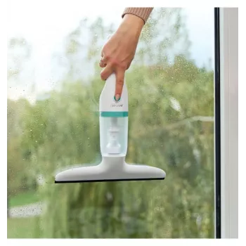 MPM MDS-01 Aspirador de Vidros 28cm 150ml Preto/Verde