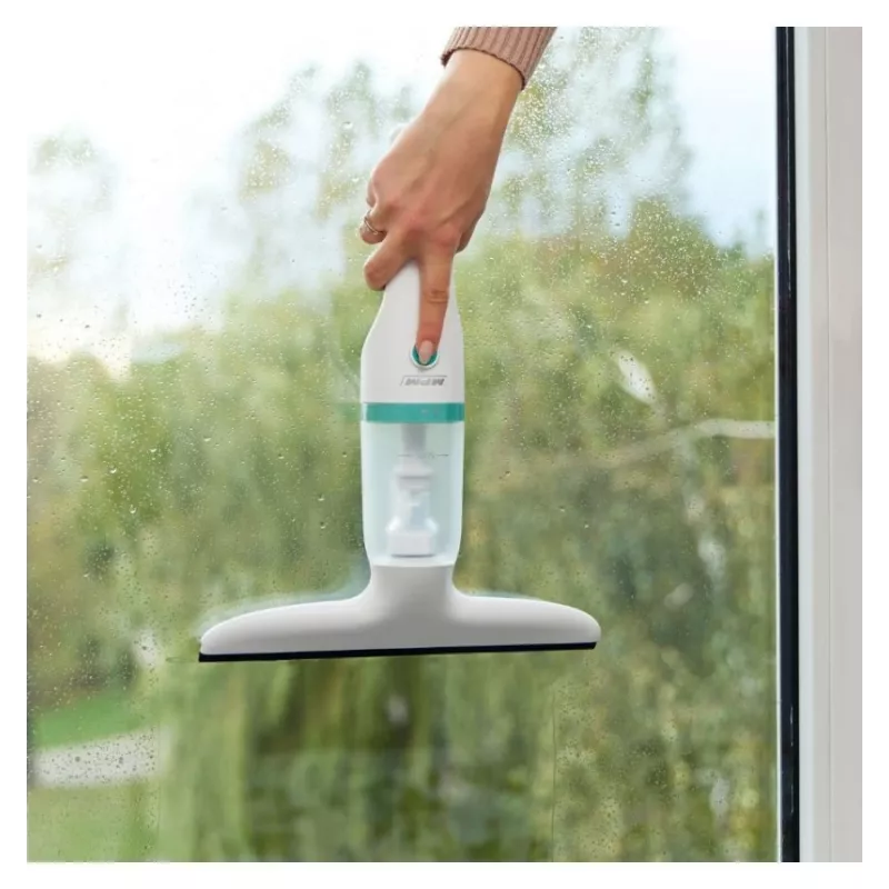 MPM MDS-01 Aspirador de Vidros 28cm 150ml Preto/Verde