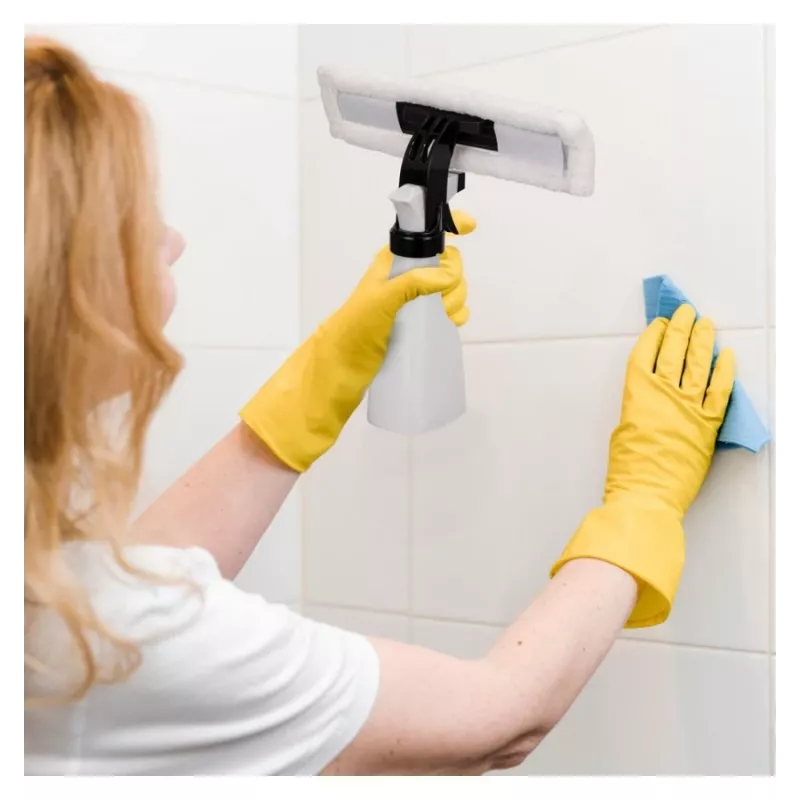 MPM MDS-01 Aspirador de Vidros 28cm 150ml Preto/Verde