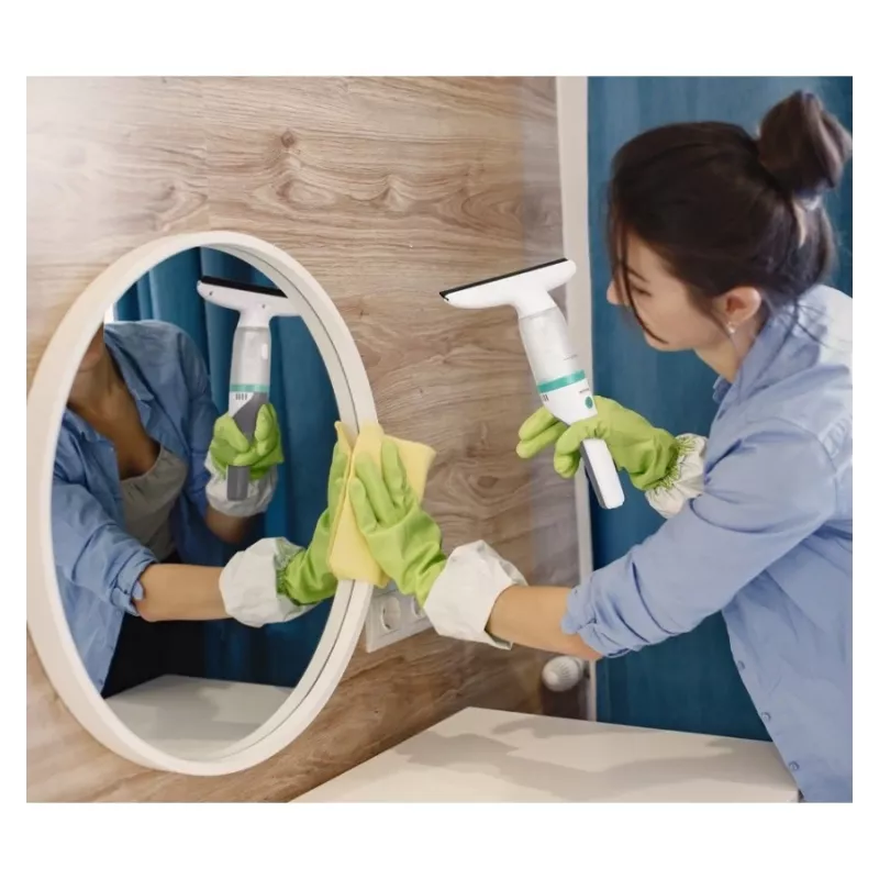 MPM MDS-01 Aspirador de Vidros 28cm 150ml Preto/Verde