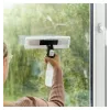 MPM MDS-01 Aspirador de Vidros 28cm 150ml Preto/Verde