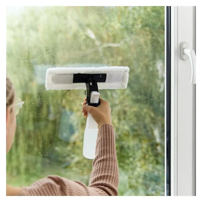 MPM MDS-01 Aspirador de Vidros 28cm 150ml Preto/Verde