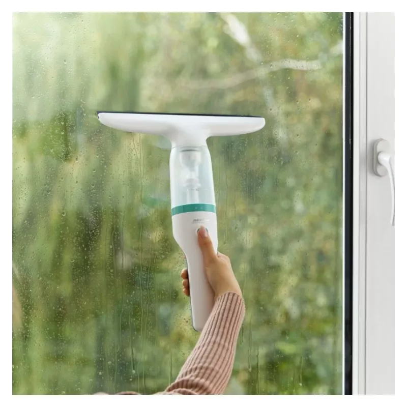 MPM MDS-01 Aspirador de Vidros 28cm 150ml Preto/Verde