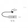 I-TEC Hub USB-C/USB-A Metal 3 - 2x USB-C 3.2 Gen 1, 1x USB-A 3.2 Gen 1, 2.5G LAN, Space Gray