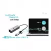 I-TEC Hub USB-C/USB-A Metal 3 - 2x USB-C 3.2 Gen 1, 1x USB-A 3.2 Gen 1, 2.5G LAN, Space Gray