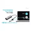 I-TEC Hub USB-C/USB-A Metal 3 - 2x USB-C 3.2 Gen 1, 1x USB-A 3.2 Gen 1, 2.5G LAN, Space Gray