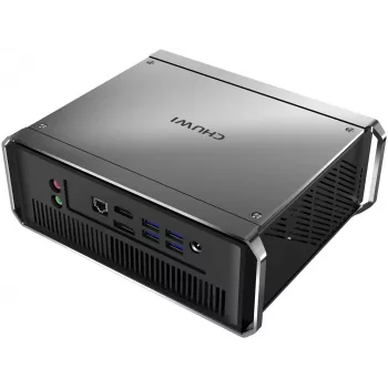Chuwi CoreBox CWI601K2 Mini PC, Intel Core i5-12450H, 16GB DDR4, 512GB NVMe SSD, Windows 11 Pro, Preto