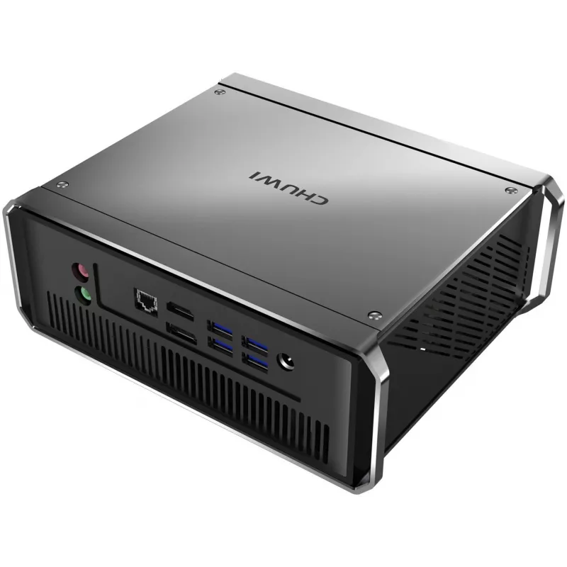 Chuwi CoreBox CWI601K2 Mini PC, Intel Core i5-12450H, 16GB DDR4, 512GB NVMe SSD, Windows 11 Pro, Preto