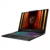 MSI Cyborg 17 B2RWFKG-056 Portátil Gaming 17,3 Polegadas FHD 240Hz Intel Core 7 240H 16GB DDR5 512GB SSD RTX 5060 Sem OS Teclado Alemão