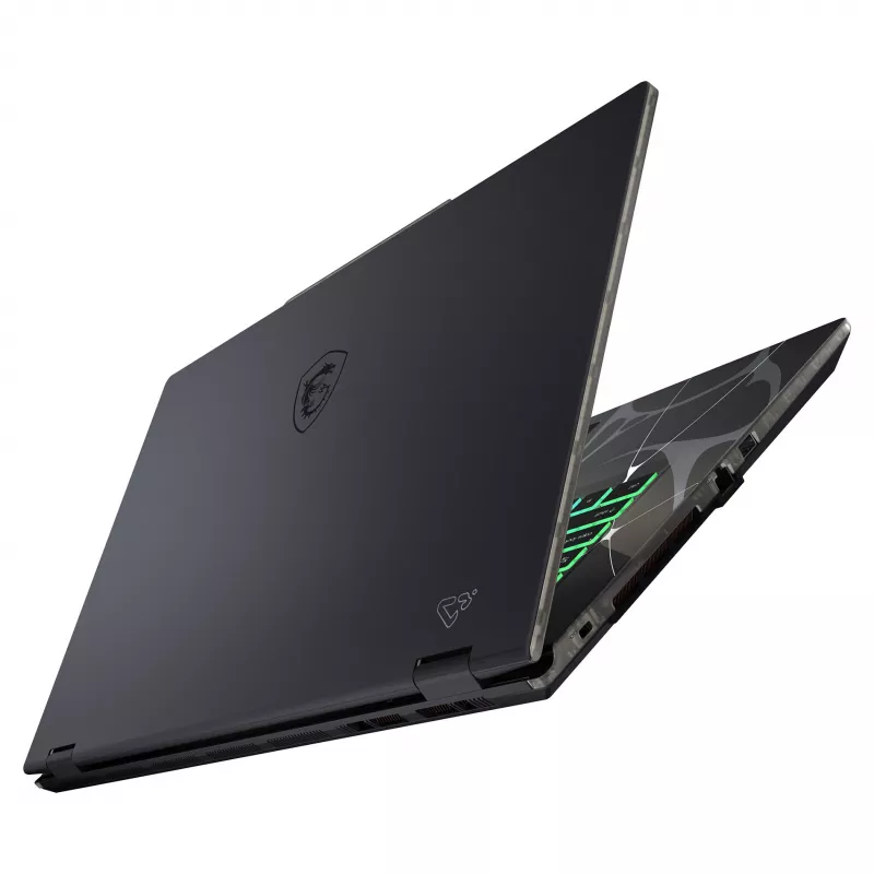 MSI Cyborg 17 B2RWFKG-056 Portátil Gaming 17,3 Polegadas FHD 240Hz Intel Core 7 240H 16GB DDR5 512GB SSD RTX 5060 Sem OS Teclado Alemão