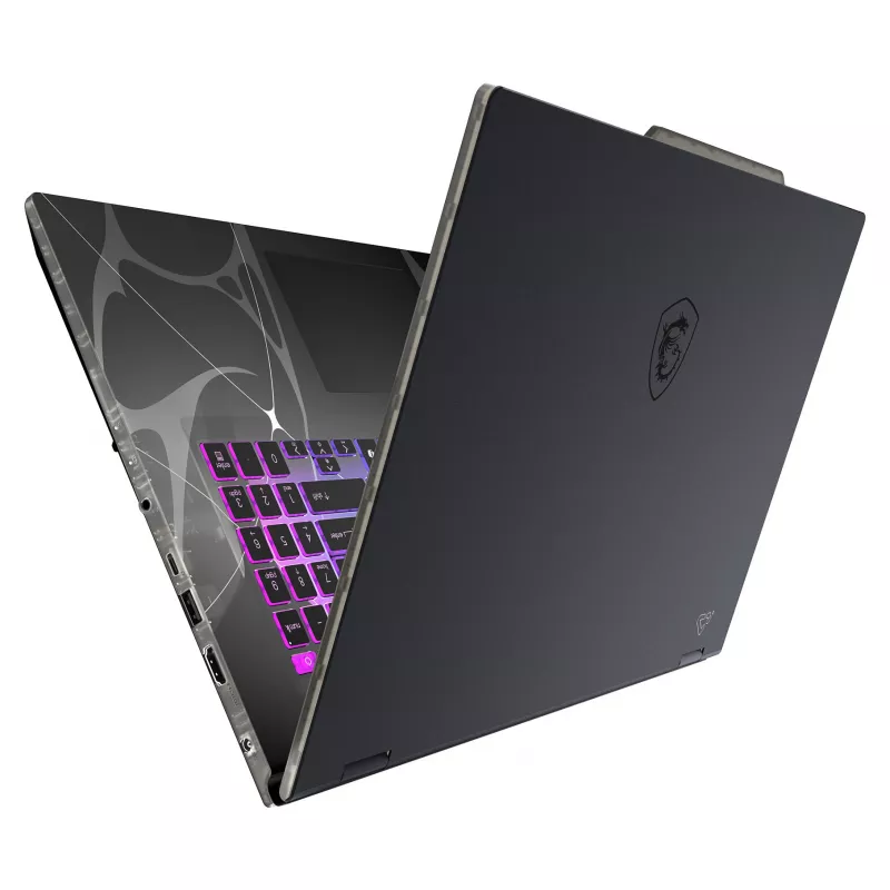 MSI Cyborg 17 B2RWFKG-056 Portátil Gaming 17,3 Polegadas FHD 240Hz Intel Core 7 240H 16GB DDR5 512GB SSD RTX 5060 Sem OS Teclado Alemão