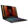 MSI Cyborg 17 B2RWFKG-056 Portátil Gaming 17,3 Polegadas FHD 240Hz Intel Core 7 240H 16GB DDR5 512GB SSD RTX 5060 Sem OS Teclado Alemão