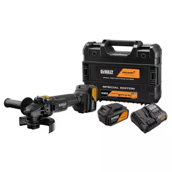 DEWALT DCG45MP2T XR 18V Rebarbadora a Bateria 125mm McLaren F1 Team Edition Kit 2x5.0Ah