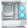 COUGAR FV270 caixa Mid Tower ARGB, branco
