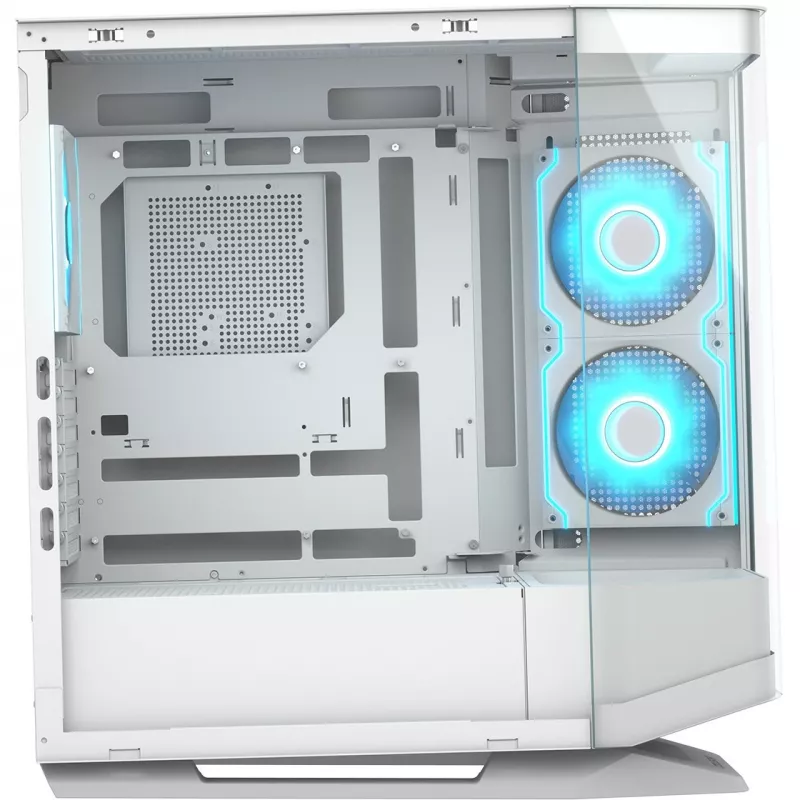 COUGAR FV270 caixa Mid Tower ARGB, branco