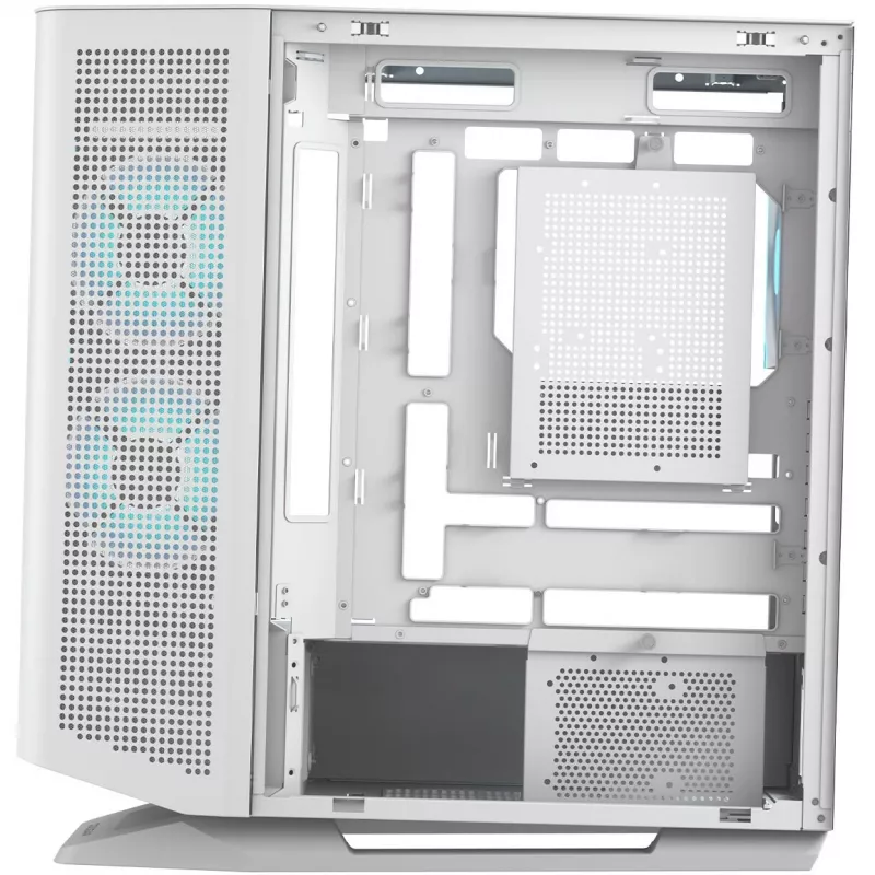 COUGAR FV270 caixa Mid Tower ARGB, branco