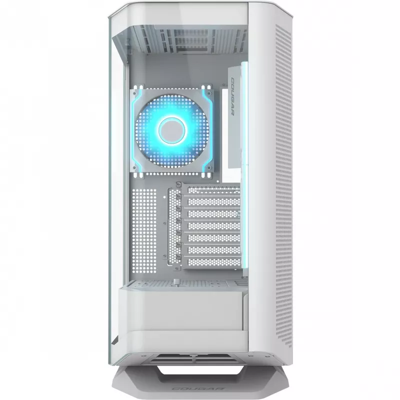 COUGAR FV270 caixa Mid Tower ARGB, branco