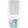 COUGAR FV270 caixa Mid Tower ARGB, branco