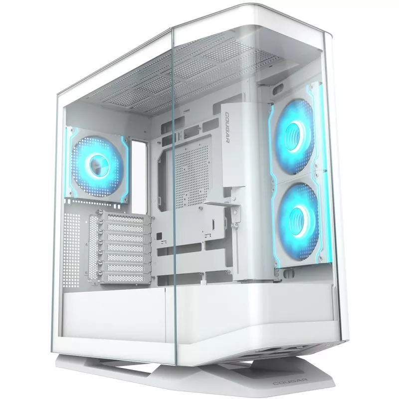 COUGAR FV270 caixa Mid Tower ARGB, branco