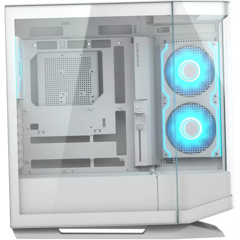 COUGAR FV270 caixa Mid Tower ARGB, branco