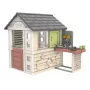 Smoby casa de jardim para crianças oficina de artesanato