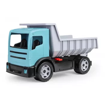LENA Giga Trucks basculante 61 cm turquesa