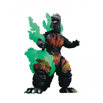 BANDAI Godzilla figura de ação - Burning Godzilla Glow escala 7 polegadas