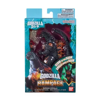 BANDAI Godzilla figura de ação - Burning Godzilla Glow escala 7 polegadas