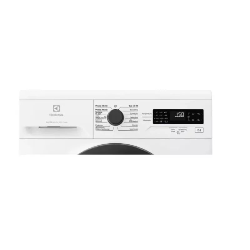Electrolux EWZF528BP máquina de lavar roupa de carga frontal, 8 kg, 1200 rpm, branco