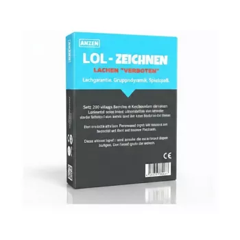 ANZEN LOL ZEICHNEN - Lachen verboten livro de atividades