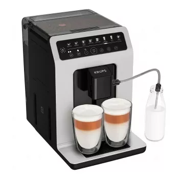 Krups Sensation máquina de café automática com espumador de leite EA910810