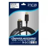 INCA cabo DisplayPort para HDMI 1,8 m 10,2 Gbit/s preto