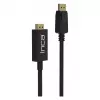 INCA cabo DisplayPort para HDMI 1,8 m 10,2 Gbit/s preto