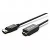 INCA cabo DisplayPort para HDMI 1,8 m 10,2 Gbit/s preto