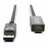 INCA cabo DisplayPort para HDMI 1,8 m 10,2 Gbit/s preto
