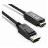 INCA cabo DisplayPort para HDMI 1,8 m 10,2 Gbit/s preto