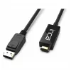 INCA cabo DisplayPort para HDMI 1,8 m 10,2 Gbit/s preto