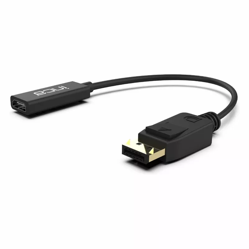 INCA adaptador DisplayPort para HDMI IDTH-07 4K 0,2m Retail