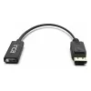INCA adaptador DisplayPort para HDMI IDTH-07 4K 0,2m Retail